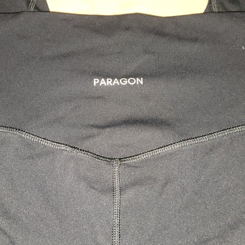 (2) Paragon Essential Legging Black 25"